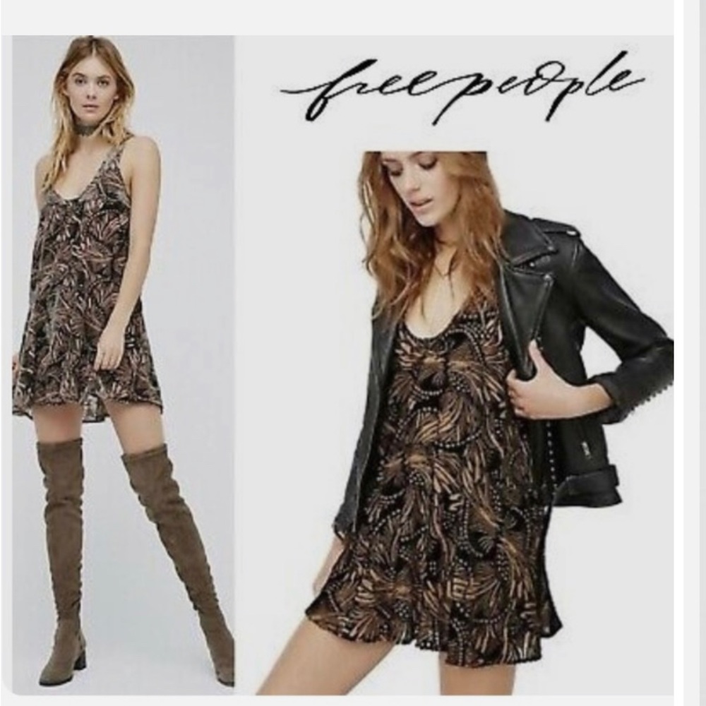 NWT Free People Boho Dress! Small